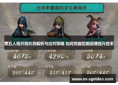 第五人格开局劣势解析与应对策略 如何克服初期困境提升胜率
